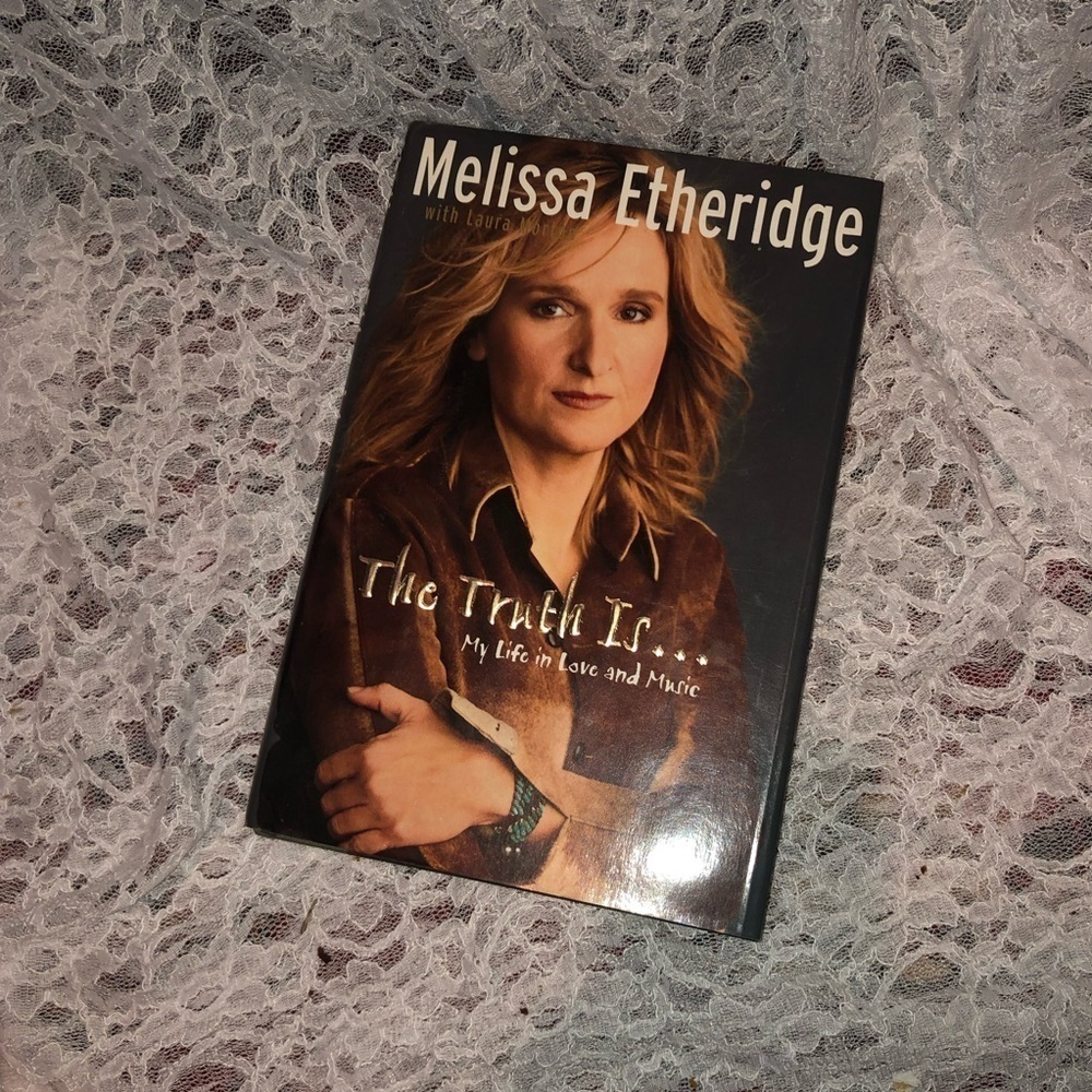 Melissa Etheridge 'The Truth Is...' Book